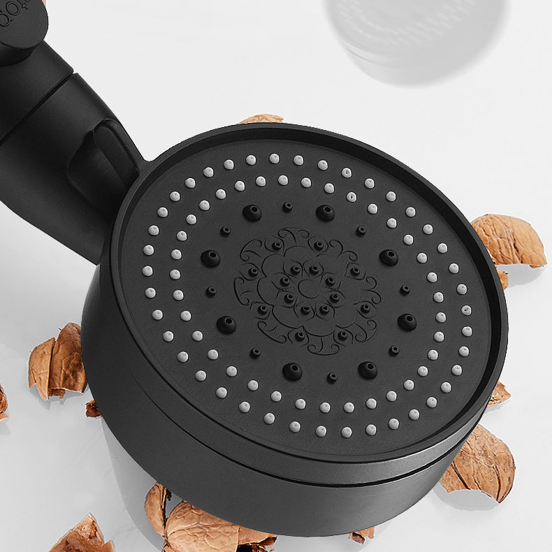 Avtoit | Modern Shower Head Adjustable Spray Pattern Round Plastic Hand Shower