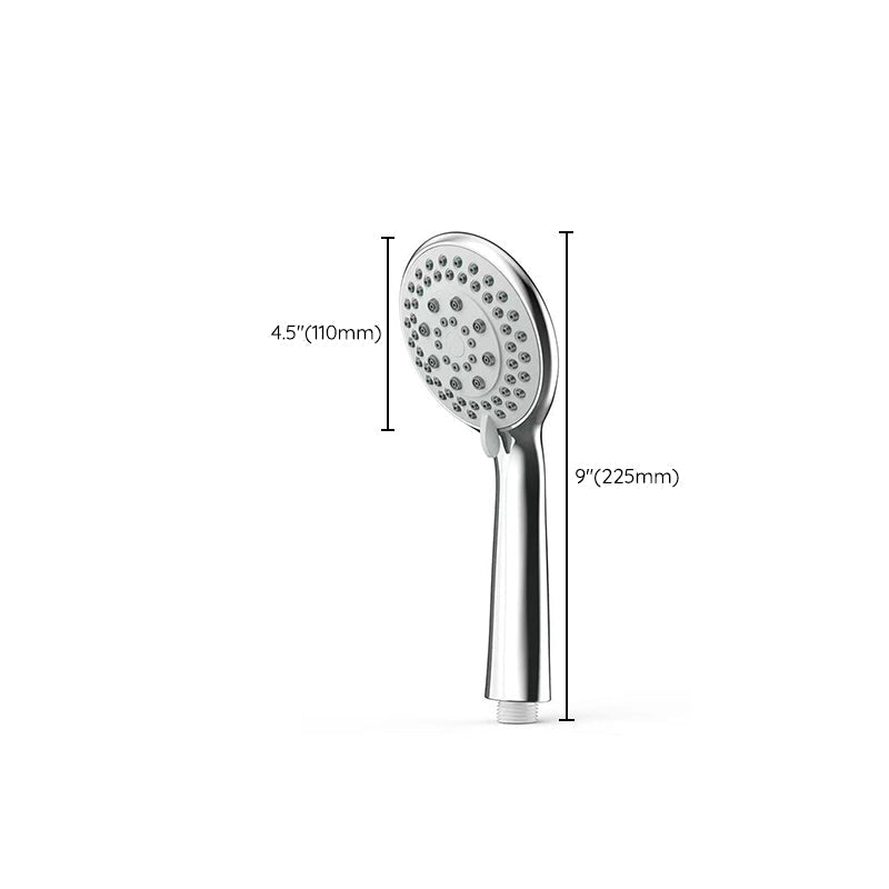 Avtoit | Basic handheld shower round standard shower heads in silver