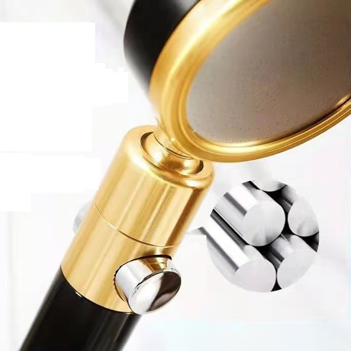 Avtoit | Luxurious Shower Head Color Block Adjustable Water Flow Round Hand Shower