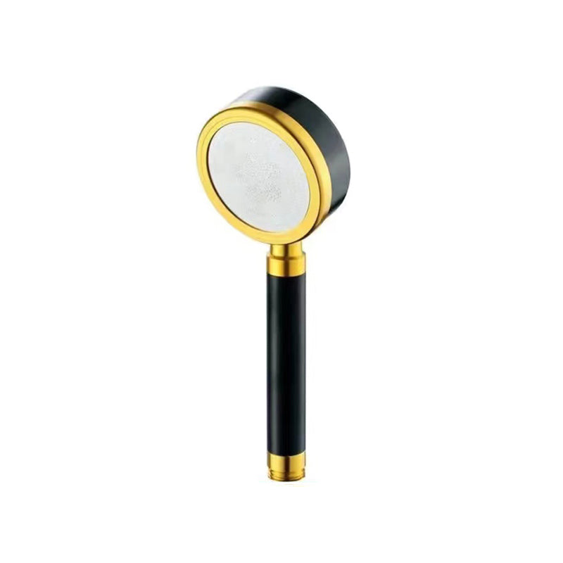 Avtoit | Luxurious Shower Head Color Block Adjustable Water Flow Round Hand Shower
