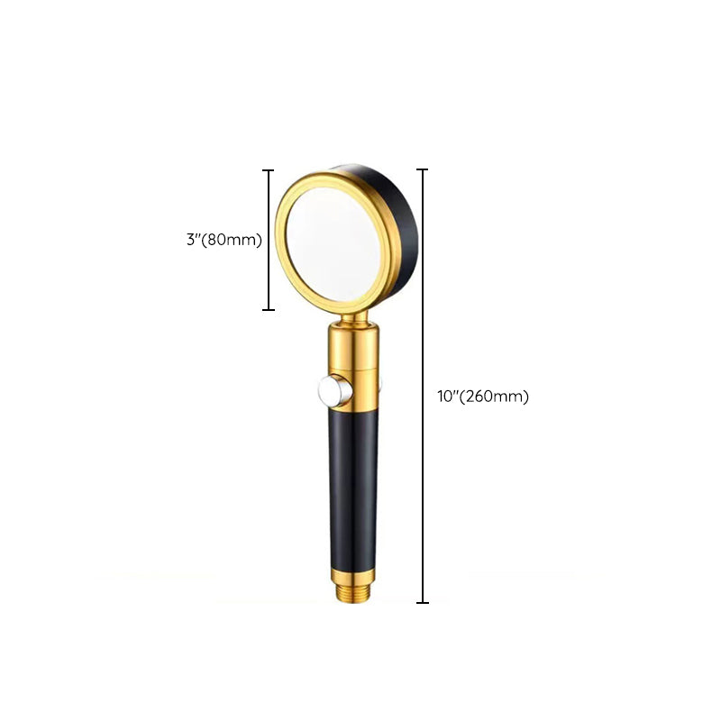 Avtoit | Luxurious Shower Head Color Block Adjustable Water Flow Round Hand Shower
