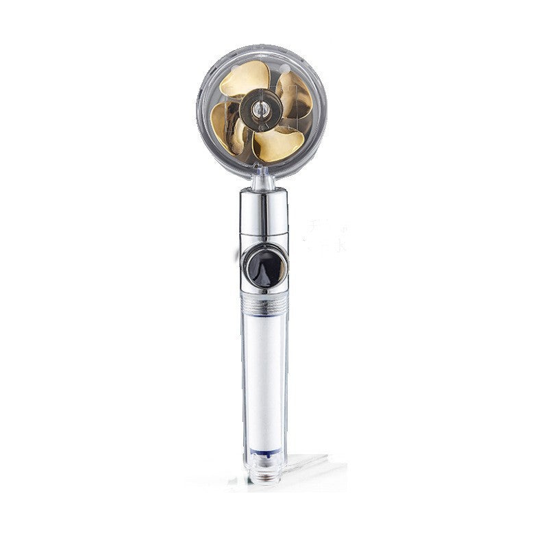 Avtoit | Round shower head adjustable water flow handheld shower head with water filtration