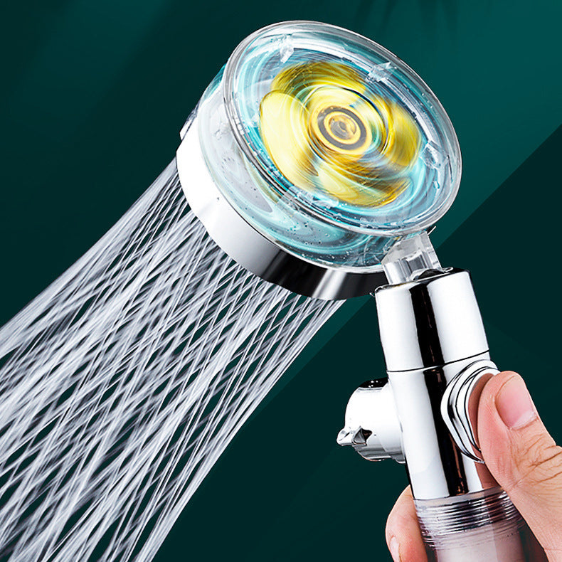 Avtoit | Round shower head adjustable water flow handheld shower head with water filtration