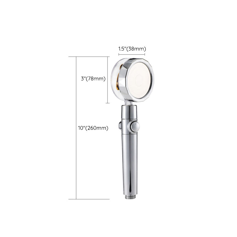 Avtoit | Round shower head adjustable water flow handheld shower head with water filtration