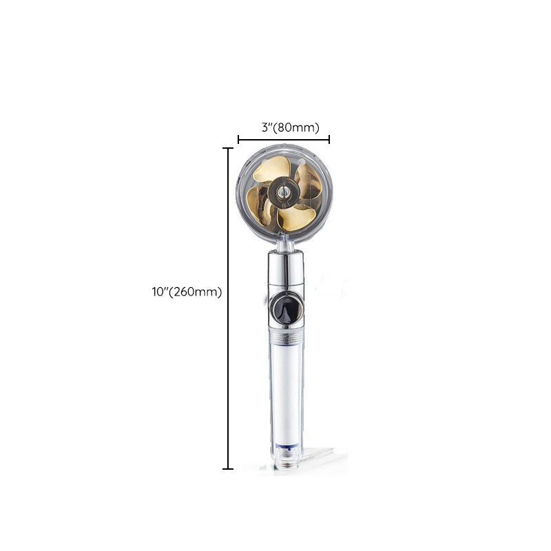 Avtoit | Round shower head adjustable water flow handheld shower head with water filtration