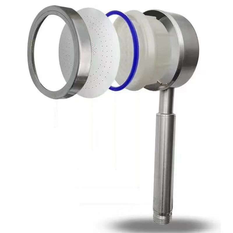 Avtoit | Classic Round Shower Head Metal Standard Handheld Shower Head