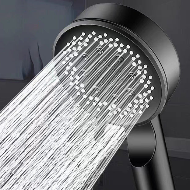 Avtoit | Classic Plastic Shower Head 5 Settings Round Handheld Shower Heads