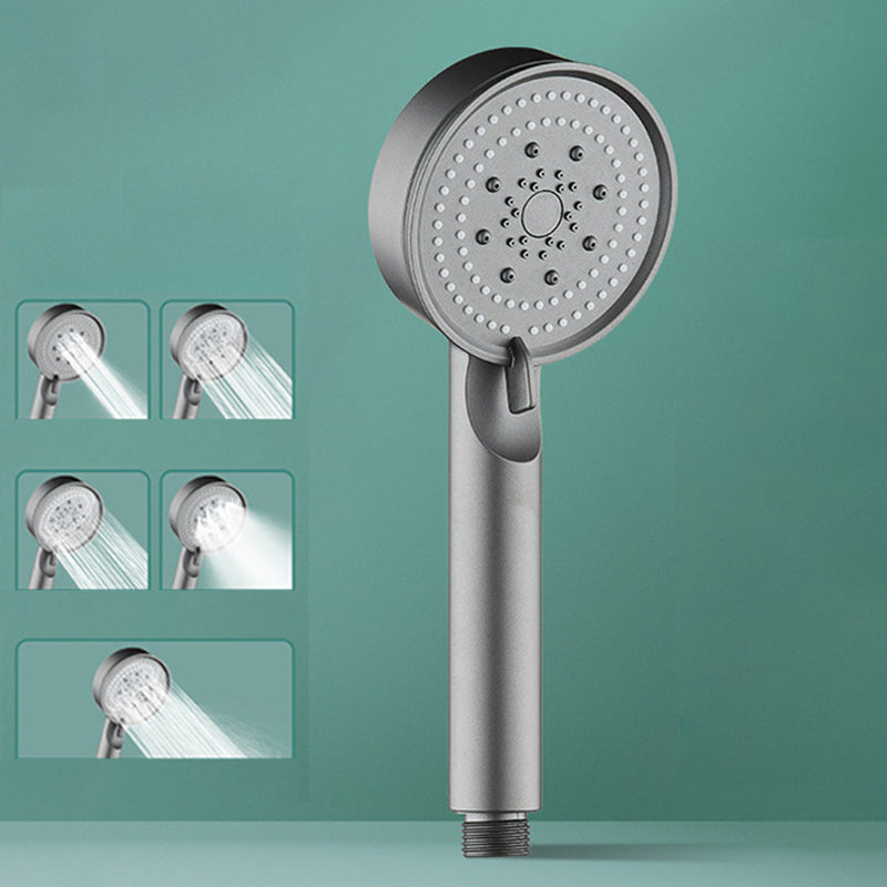 Avtoit | Classic Plastic Shower Head 5 Settings Round Handheld Shower Heads