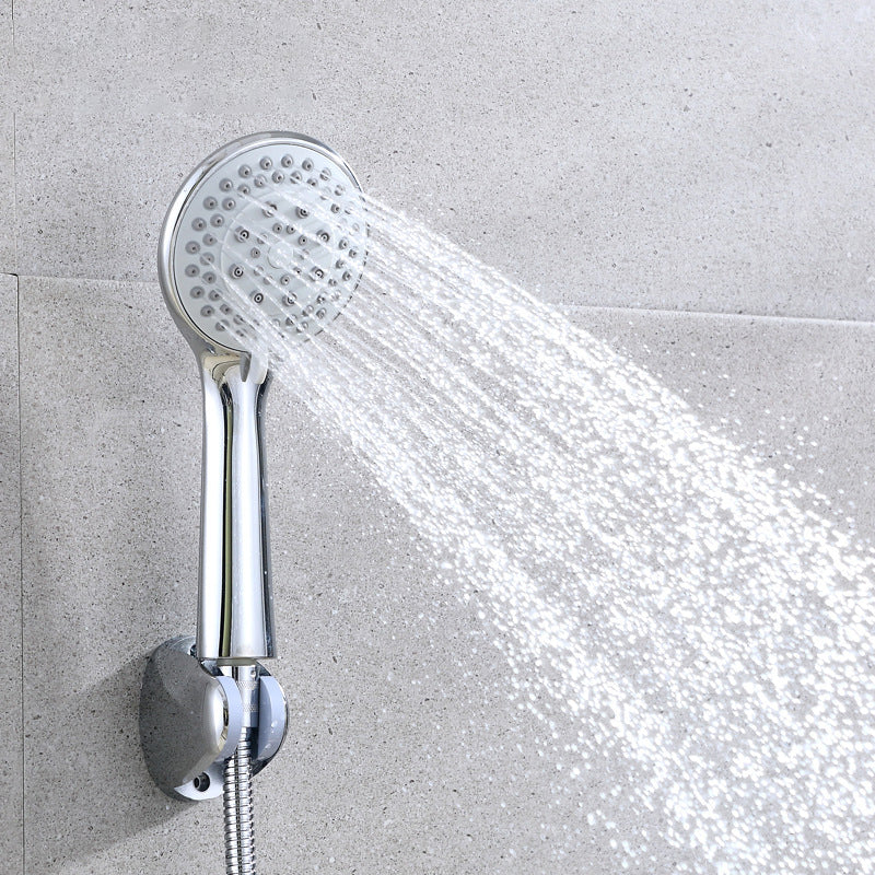 Avtoit | Modern adjustable shower head Round Metal Handheld Shower Head