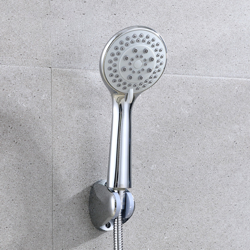 Avtoit | Modern adjustable shower head Round Metal Handheld Shower Head