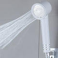 Avtoit | Contemporary Shower Head Combination White Adjustable Hand Shower