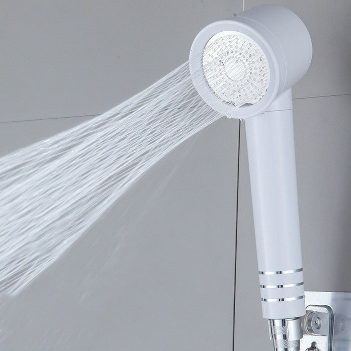 Avtoit | Contemporary Shower Head Combination White Adjustable Hand Shower