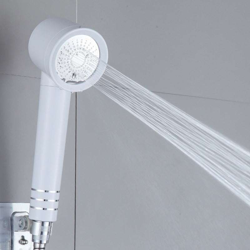 Avtoit | Contemporary Shower Head Combination White Adjustable Hand Shower