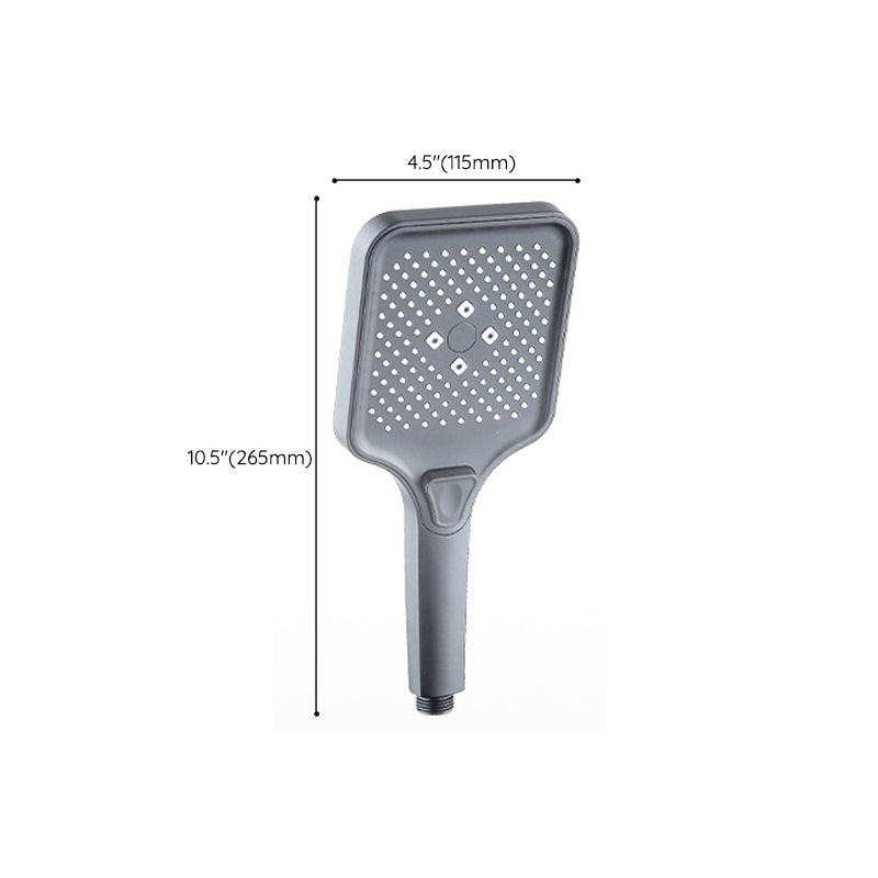 Avtoit | Square Showerhead Combo Modern Rainfall Adjustable Showerheads