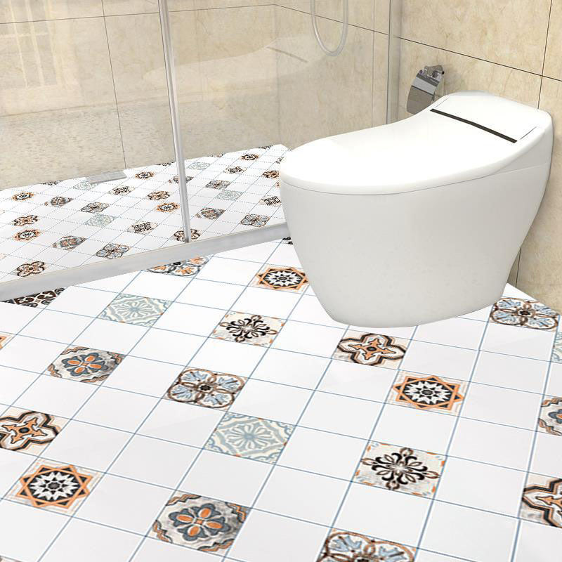 Avtoit | Floor covering Indoor Vinyl Ceramic Geometric Pattern Peel and Stick Flooring Vinyl