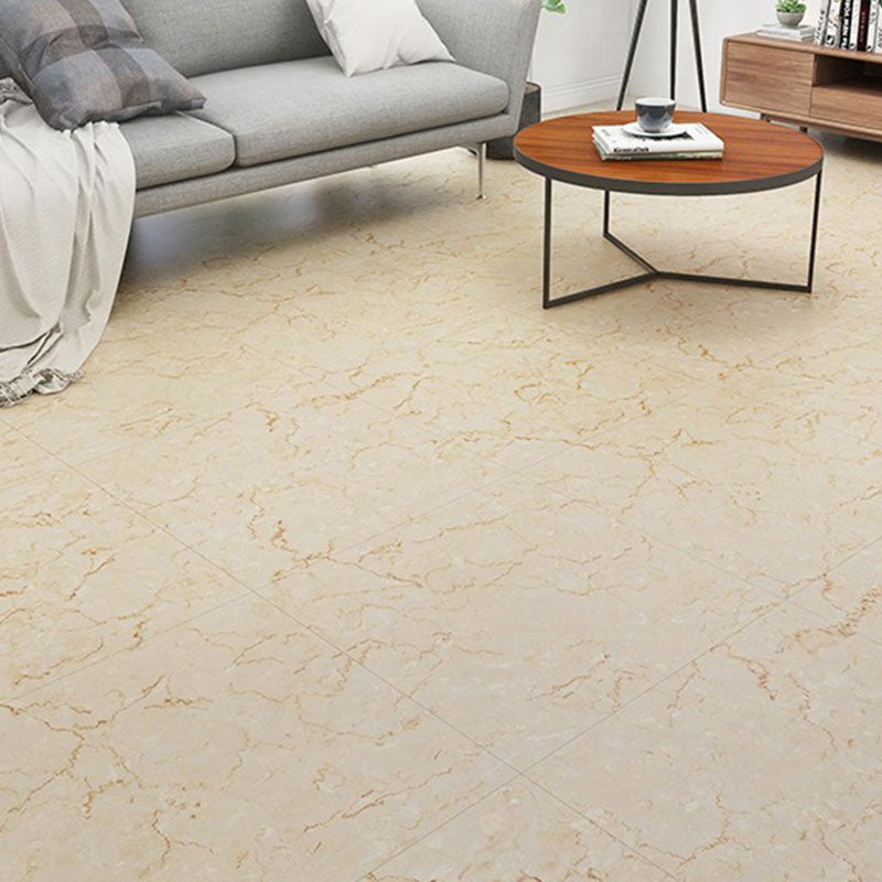 Avtoit | Indoor Flooring Vinyl Peel and Stick Marble Print Square Flooring Vinyl