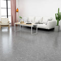 Avtoit | Indoor Flooring Vinyl Peel and Stick Marble Print Square Flooring Vinyl
