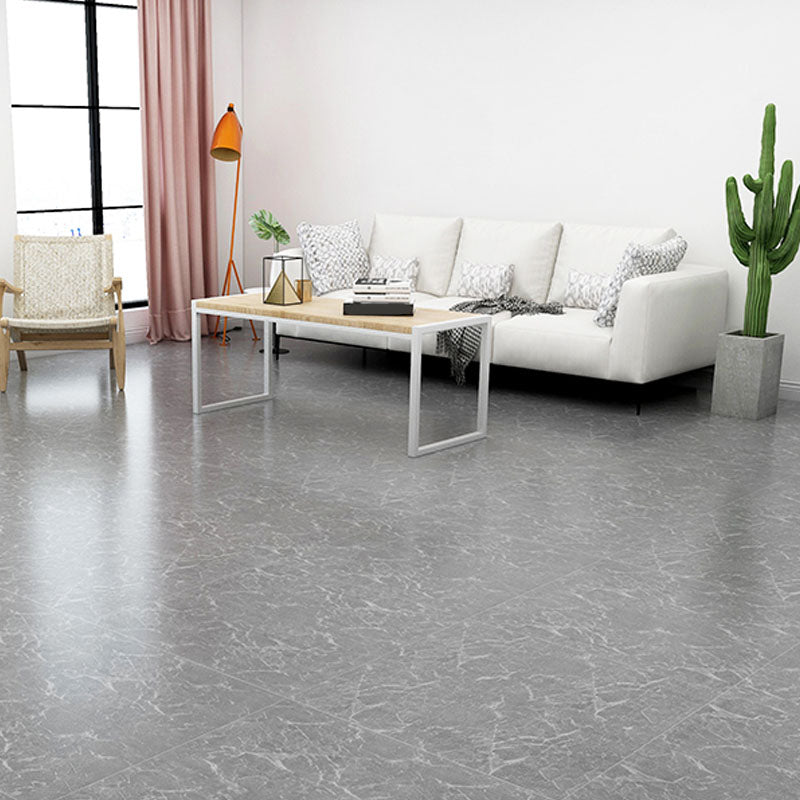 Avtoit | Indoor Flooring Vinyl Peel and Stick Marble Print Square Flooring Vinyl