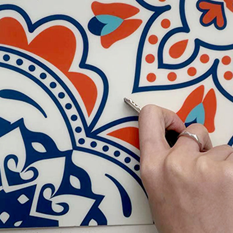 Avtoit | Modern Peel and Stick Tiles Vinyl Square Peel & Stick Mosaic Tile