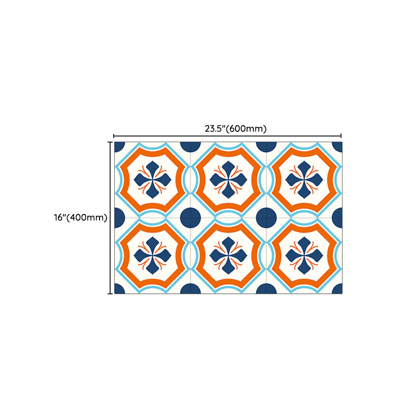 Avtoit | Modern Peel and Stick Tiles Vinyl Square Peel & Stick Mosaic Tile