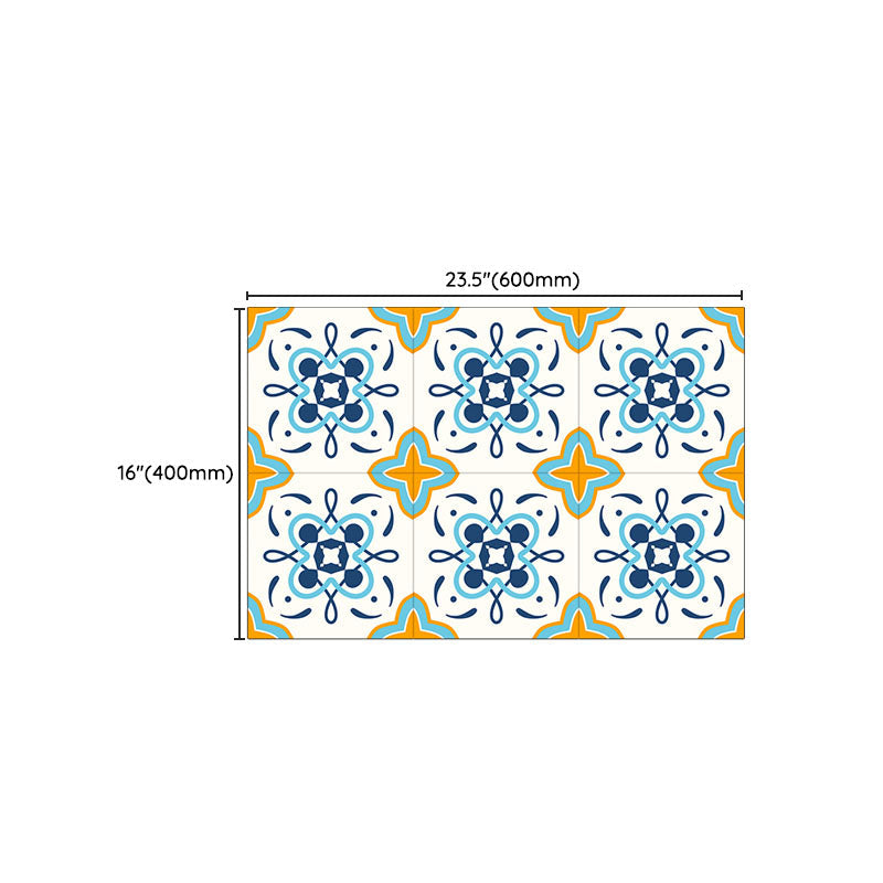 Avtoit | Modern Peel and Stick Tiles Vinyl Square Peel & Stick Mosaic Tile