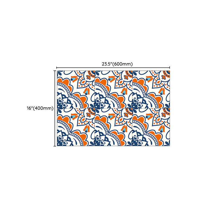 Avtoit | Modern Peel and Stick Tiles Vinyl Square Peel & Stick Mosaic Tile