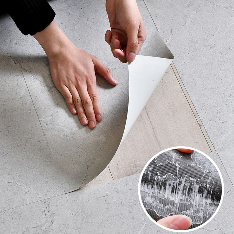 Avtoit | Modern Peel and Stick Tiles Square Vinyl Peel & Stick Field Tile