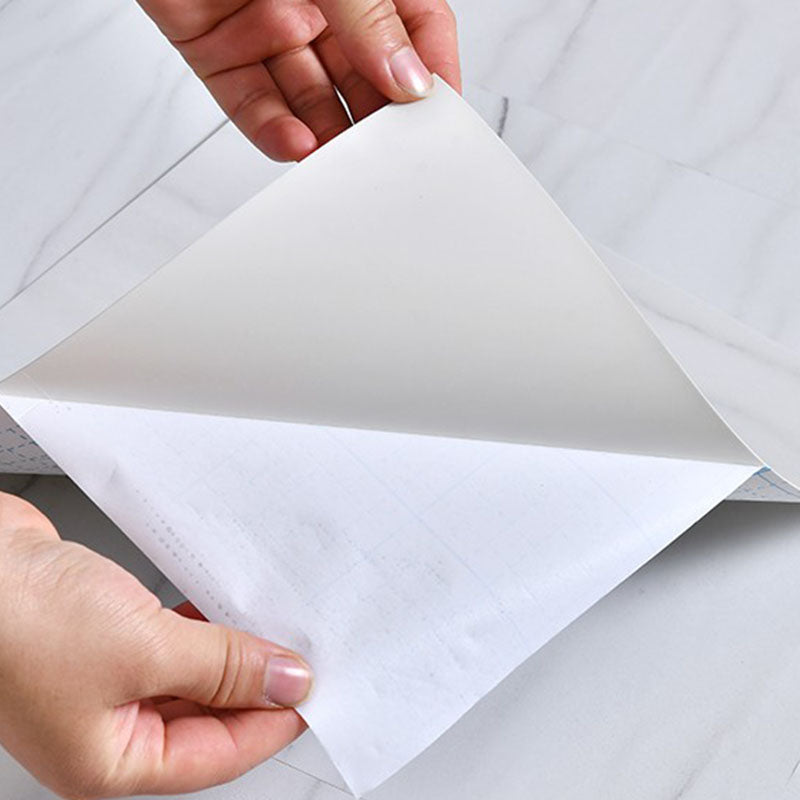 Avtoit | Modern Peel and Stick Tiles Square Vinyl Peel & Stick Field Tile
