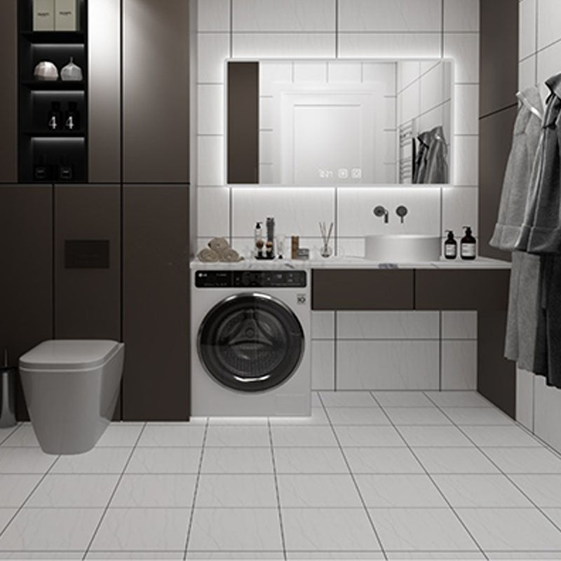 Avtoit | Modern Peel and Stick Tiles Square Vinyl Peel & Stick Field Tile