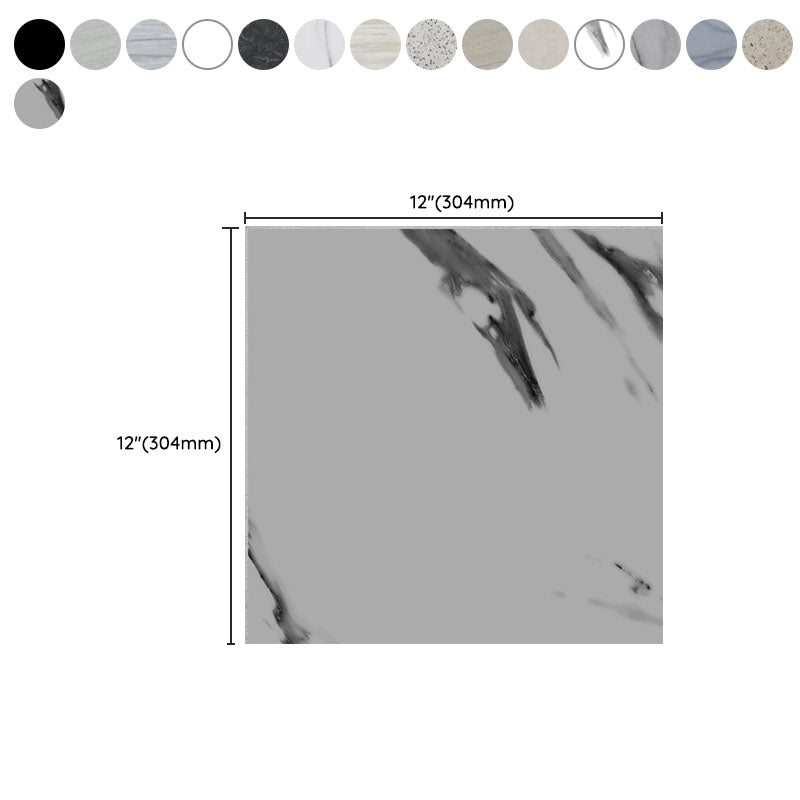 Avtoit | Modern Peel and Stick Tiles Square Vinyl Peel & Stick Field Tile