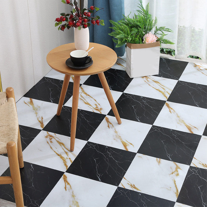 Avtoit | Modern Peel-and-Stick Tiles Plastic Single Tile Peel & Stick Mosaic Tile