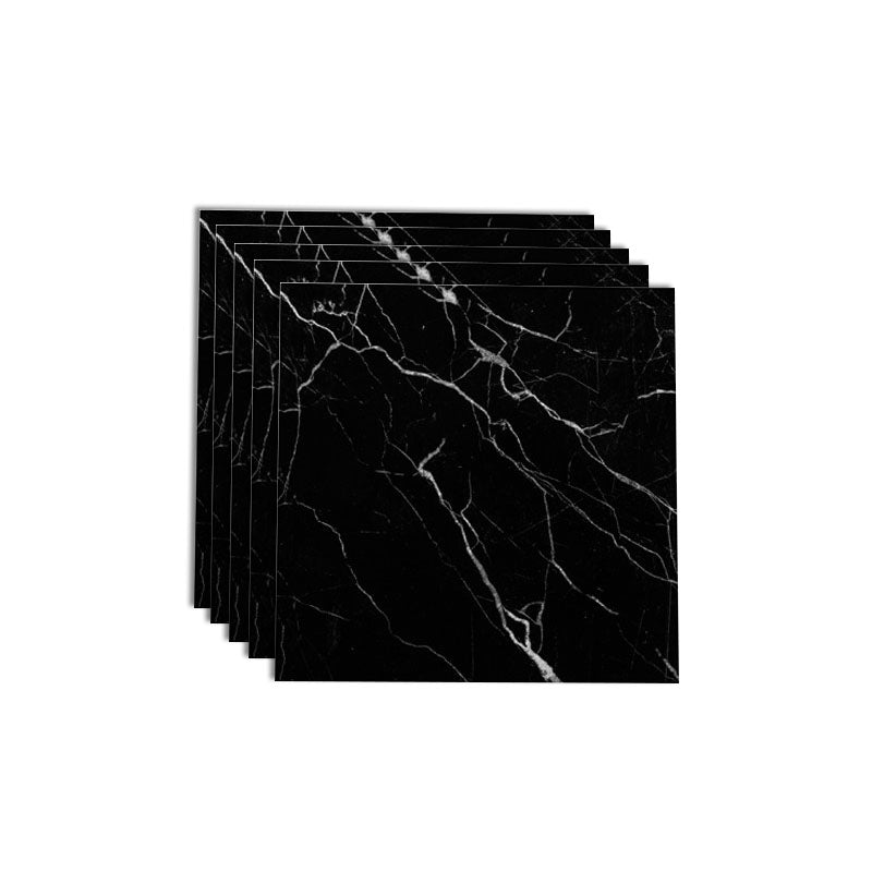 Avtoit | Modern Peel-and-Stick Tiles Plastic Single Tile Peel & Stick Mosaic Tile