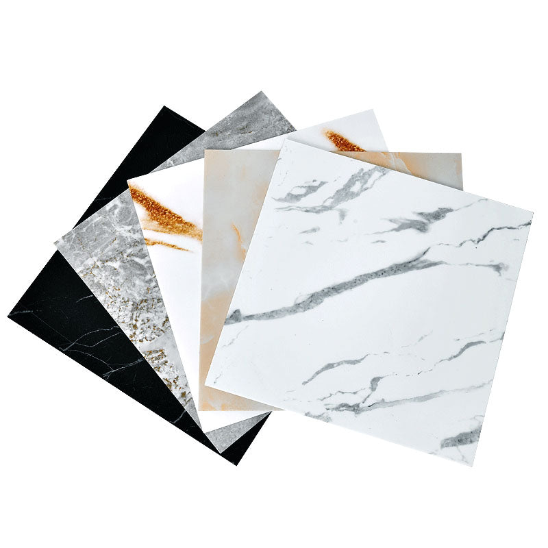 Avtoit | Modern Peel-and-Stick Tiles Plastic Single Tile Peel & Stick Mosaic Tile