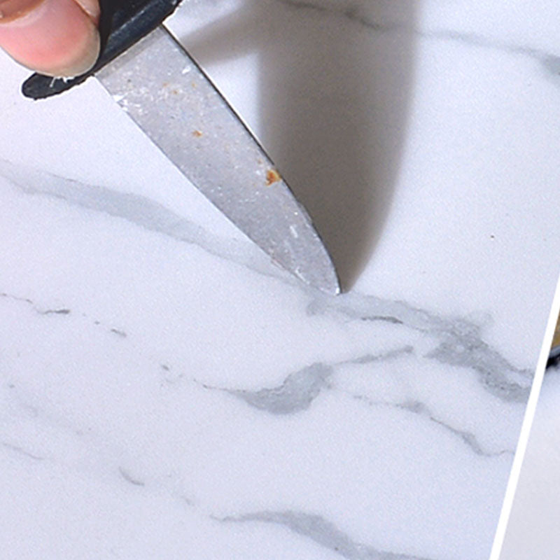 Avtoit | Modern Peel-and-Stick Tiles Plastic Single Tile Peel & Stick Mosaic Tile