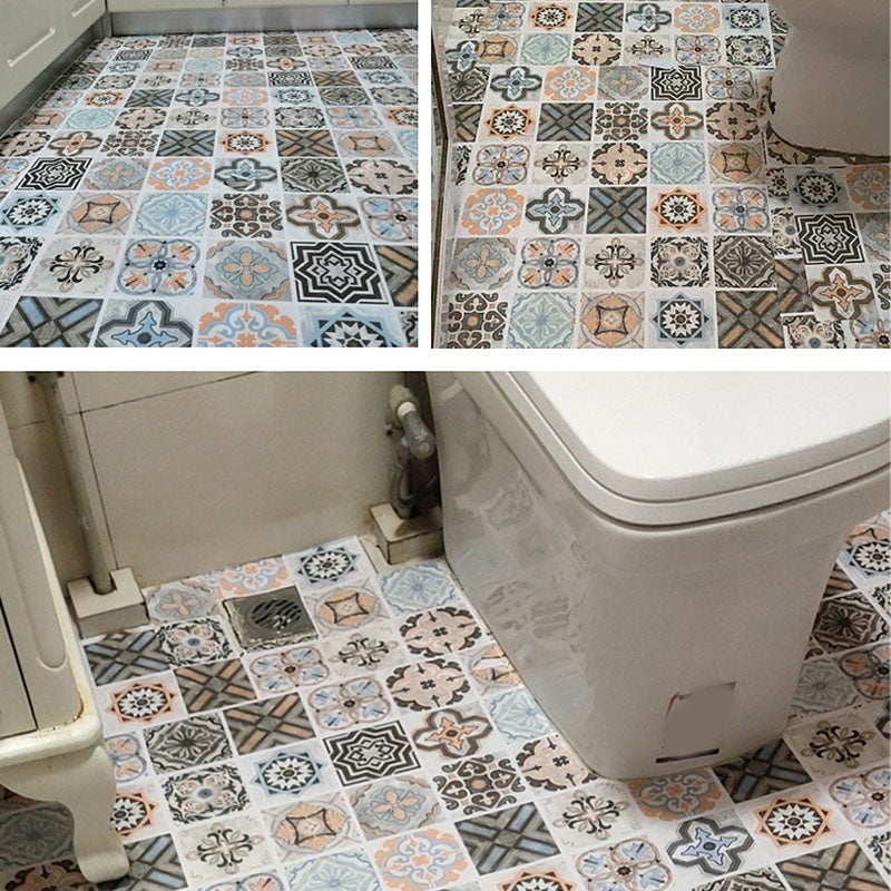 Avtoit | Modern Peel-and-Stick Tiles Plastic Single Tile Peel & Stick Mosaic Tile