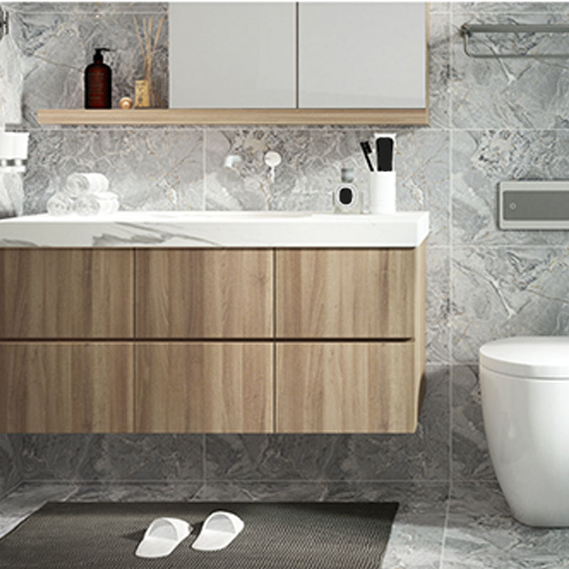 Avtoit | Modern Peel-and-Stick Tiles Plastic Single Tile Peel & Stick Mosaic Tile