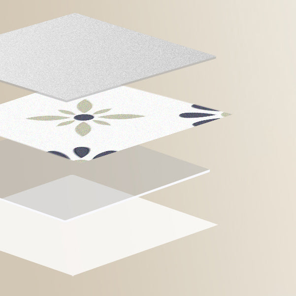 Avtoit | Modern Floor Tile Peel and Stick Ceramic Pattern PVC Flooring