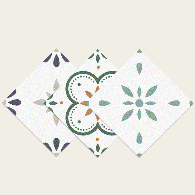 Avtoit | Modern Floor Tile Peel and Stick Ceramic Pattern PVC Flooring