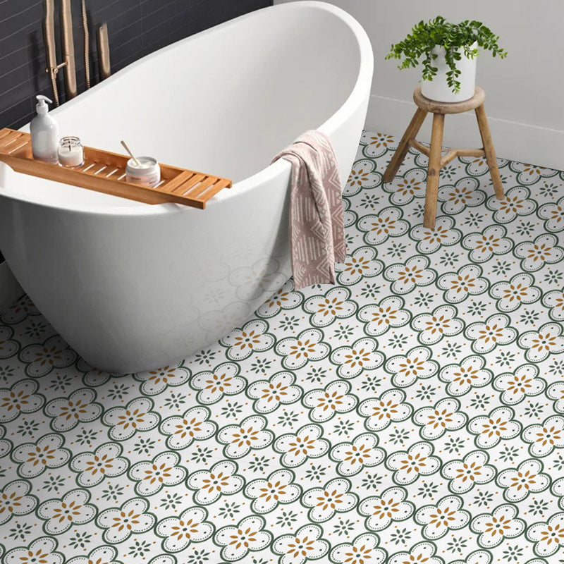 Avtoit | Modern Floor Tile Peel and Stick Ceramic Pattern PVC Flooring