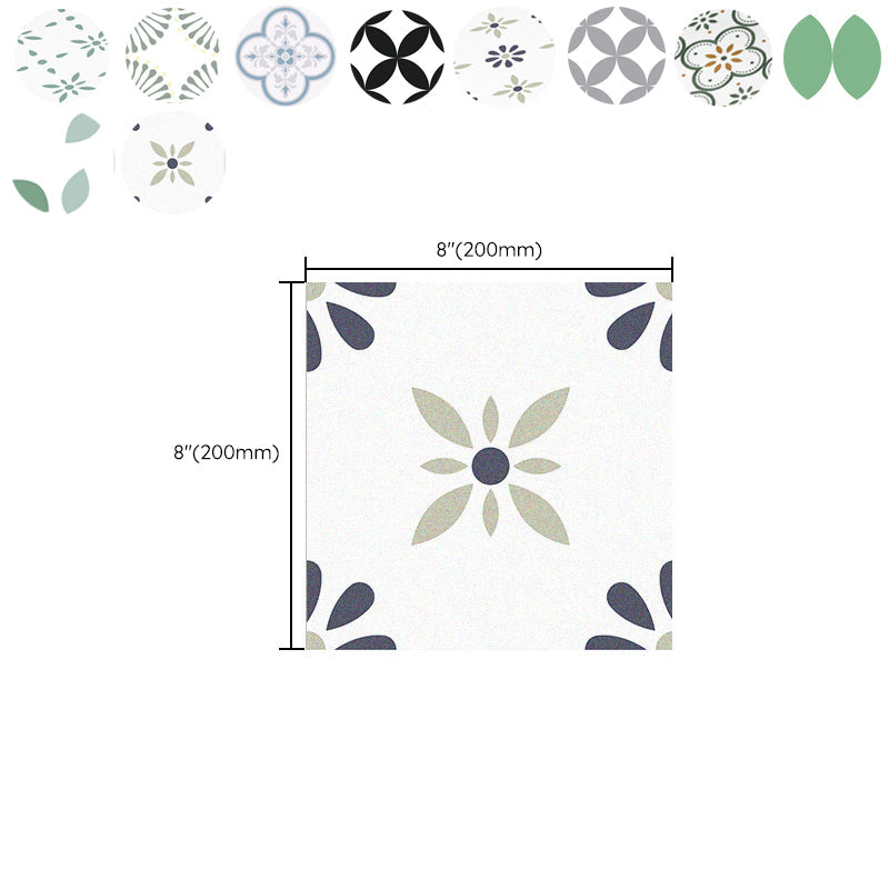 Avtoit | Modern Floor Tile Peel and Stick Ceramic Pattern PVC Flooring