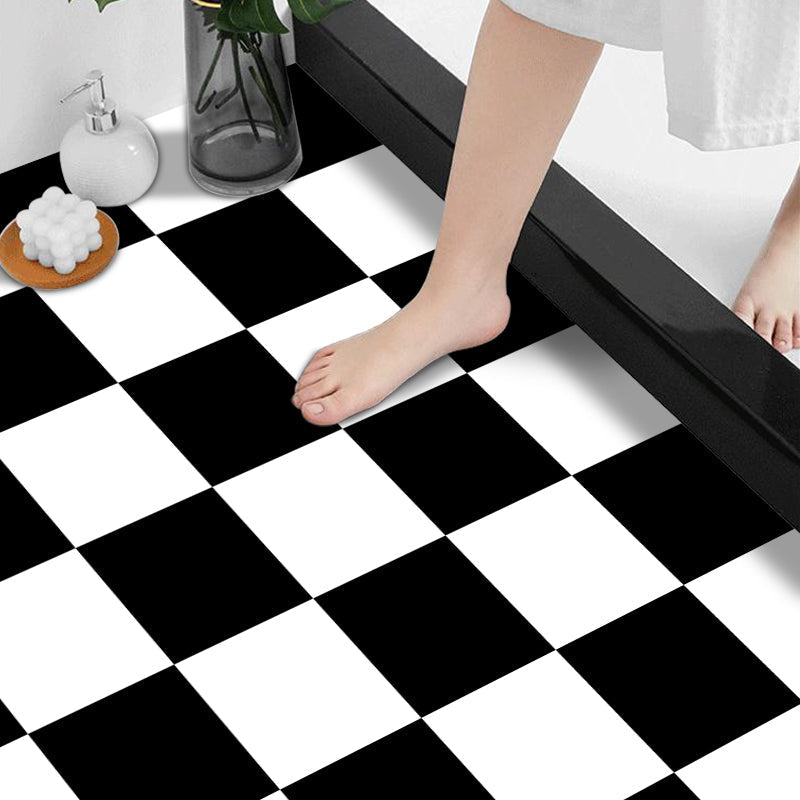Avtoit | Modern Vinyl Plank Flooring Self-Adhesive Grid Pattern PVC Flooring