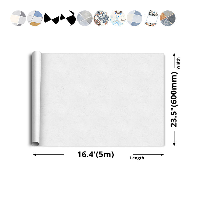 Avtoit | Modern Vinyl Plank Flooring Self-Adhesive Grid Pattern PVC Flooring