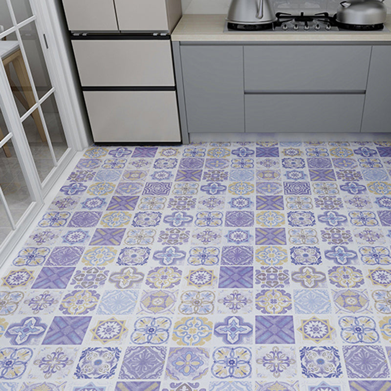 Avtoit | Modern vinyl floor planks for peeling and sticking Geometrically printed PVC flooring