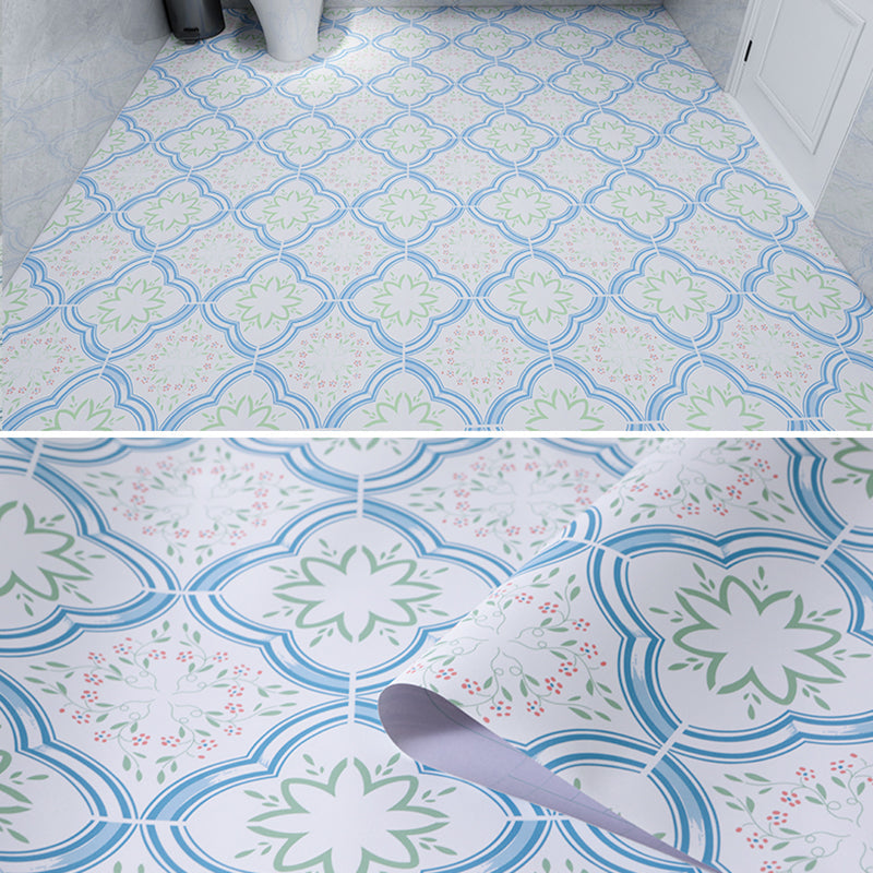 Avtoit | Modern vinyl floor planks for peeling and sticking Geometrically printed PVC flooring