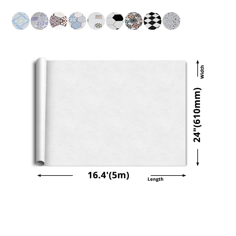 Avtoit | Modern vinyl floor planks for peeling and sticking Geometrically printed PVC flooring