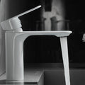 Avtoit | Bathroom Sink Faucet Lever Handle Brass Monochrome Bathroom Faucet