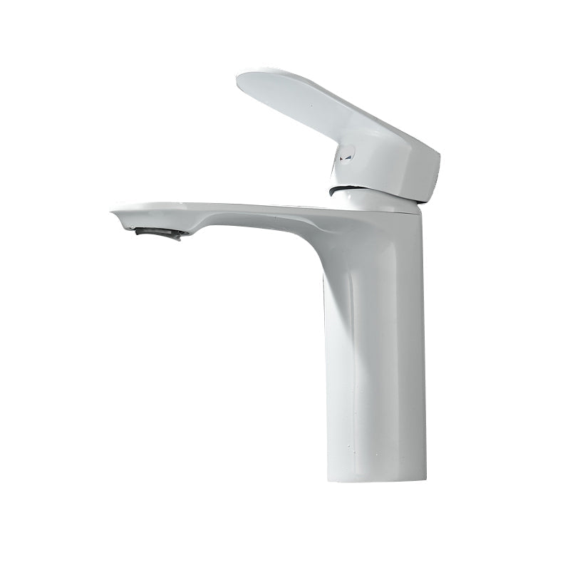 Avtoit | Bathroom Sink Faucet Lever Handle Brass Monochrome Bathroom Faucet