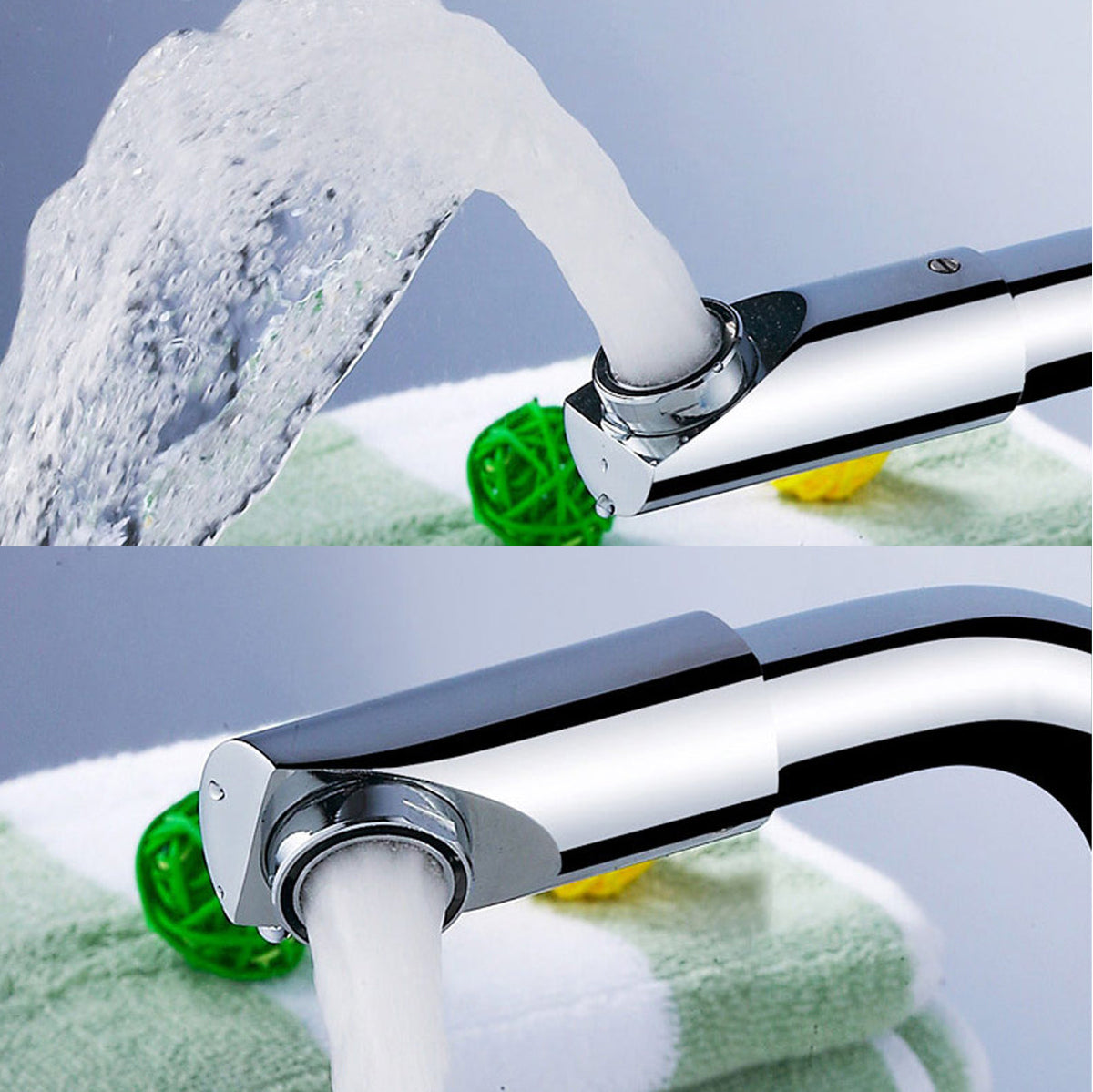 Avtoit | Modern Bathroom Faucet Brass Lever Handle Washroom Bathtub Faucet