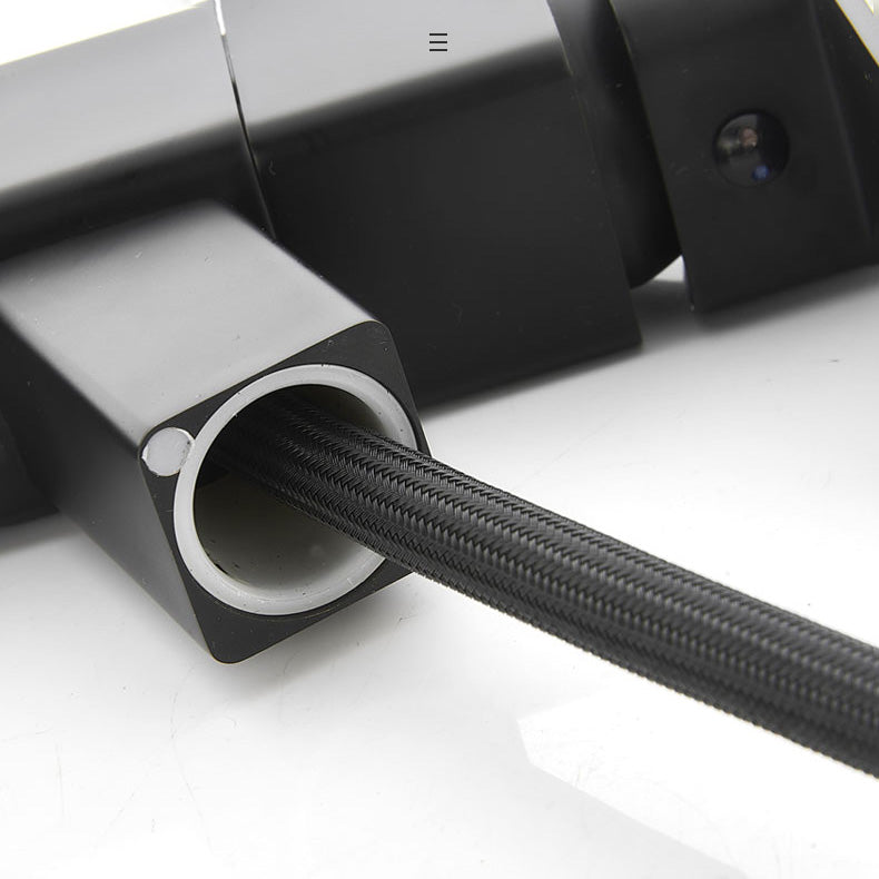 Avtoit | Bathroom faucet with pull-out lever handle Single hole basin mixer