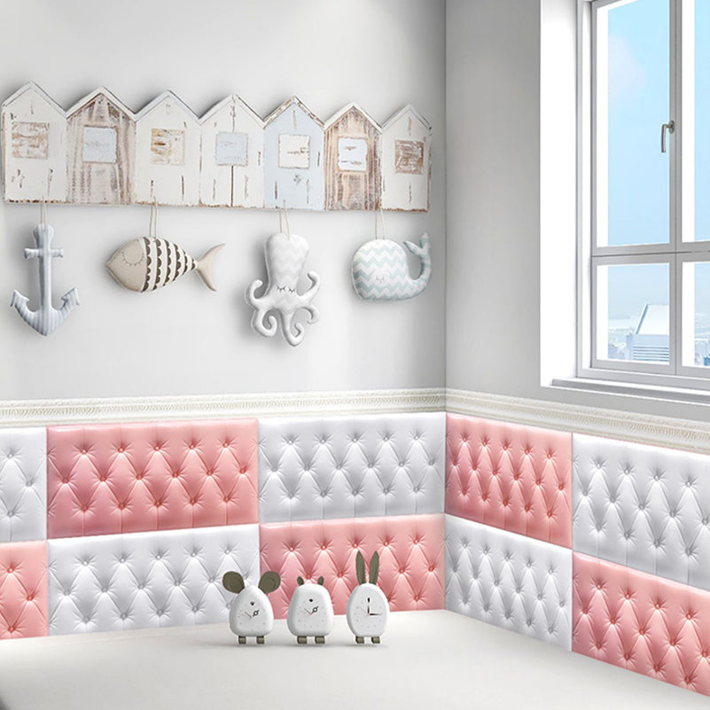Avtoit | Contemporary Wall Panel Textured Wall Interior Waterproof Upholstered Panel